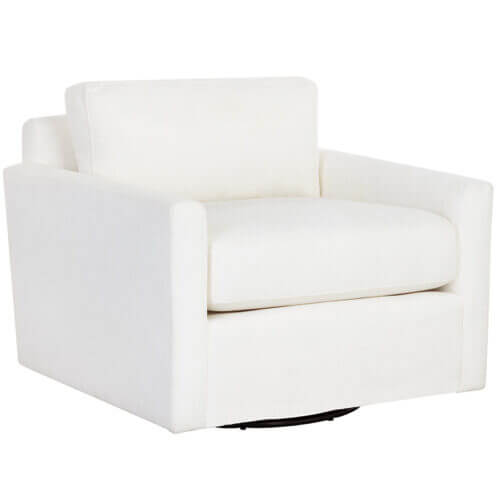 SUNPAN Josselyn Swivel Armchair - Dream Pina Colada 109879 nobleton