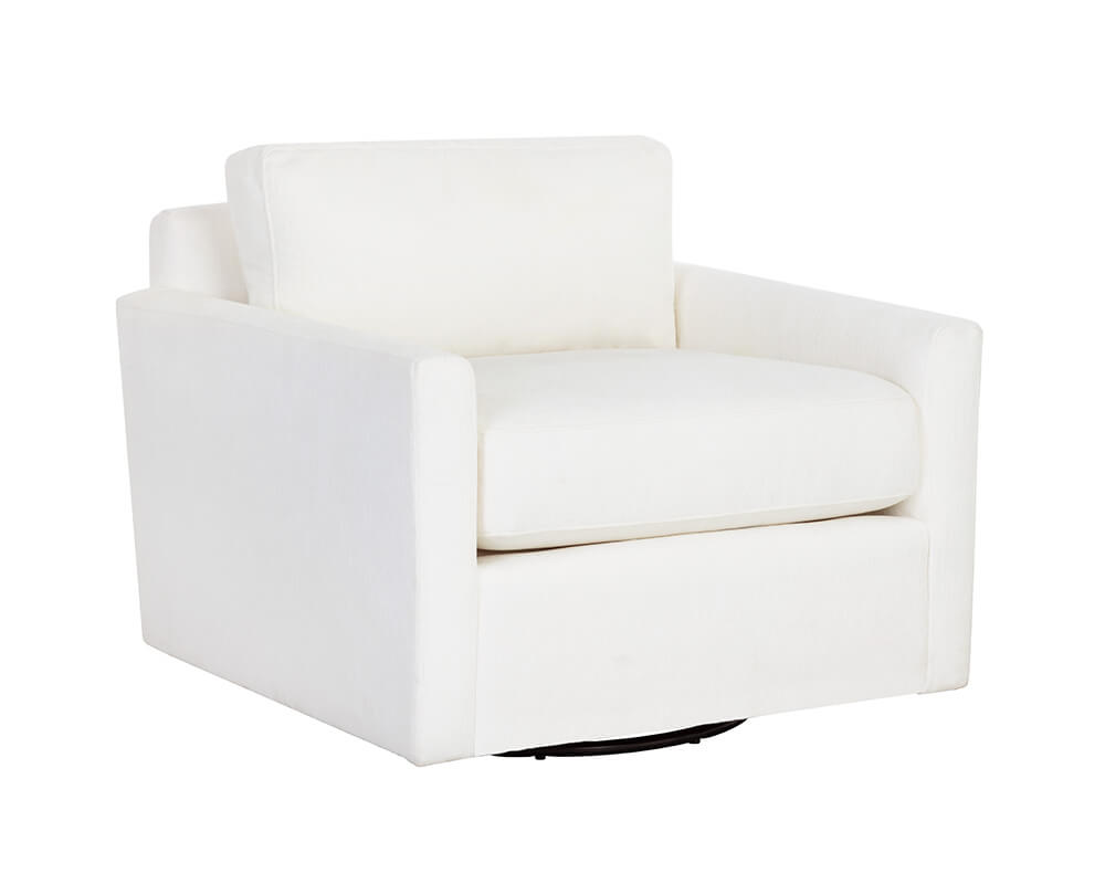 SUNPAN Josselyn Swivel Armchair - Dream Pina Colada 109879 nobleton