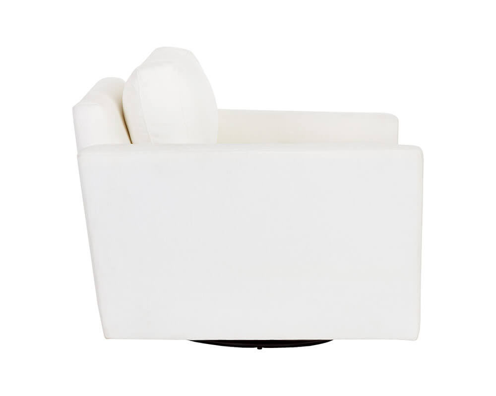 SUNPAN Josselyn Swivel Armchair - Dream Pina Colada 109879 nobleton