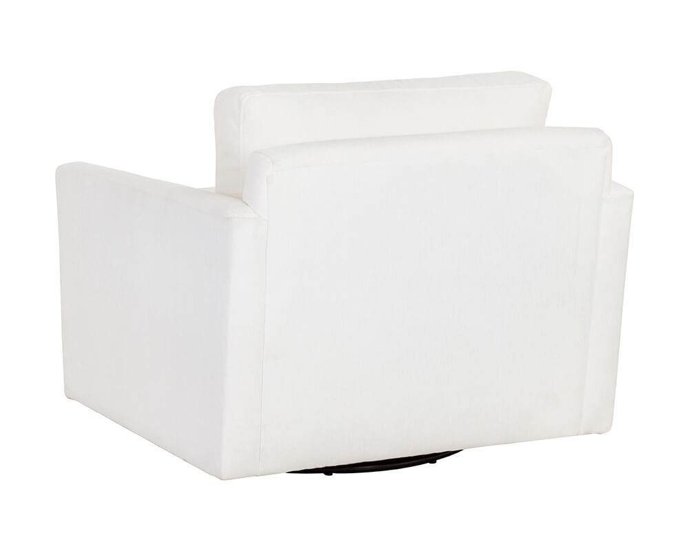 SUNPAN Josselyn Swivel Armchair - Dream Pina Colada 109879 nobleton