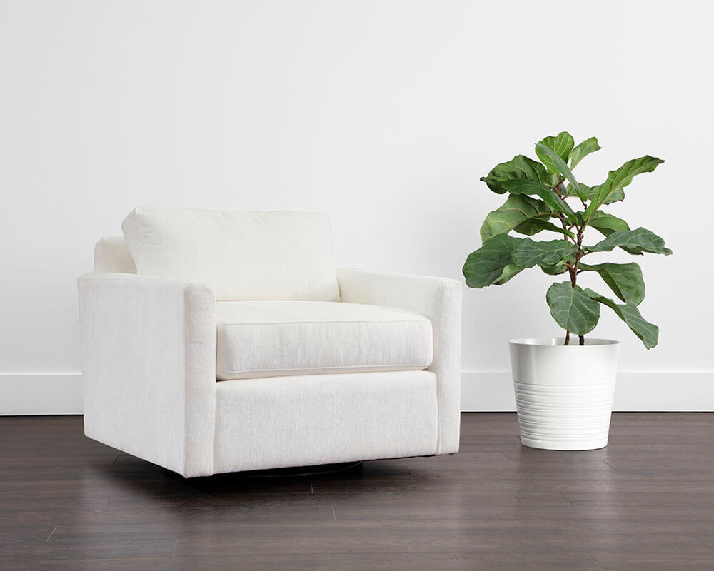 SUNPAN Josselyn Swivel Armchair - Dream Pina Colada 109879 nobleton