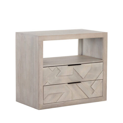 SUNPAN Lisboa Nightstand 110062 orilla