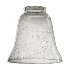 2.25" CLEAR SEEDED GLASS