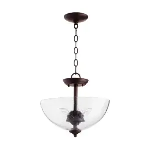 CLR/SEEDED 4LT BOWL - OB