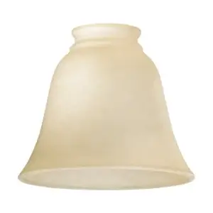 2.25" AMBER SCAVO GLASS