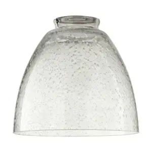 2.25" CLEAR SEEDED GLASS