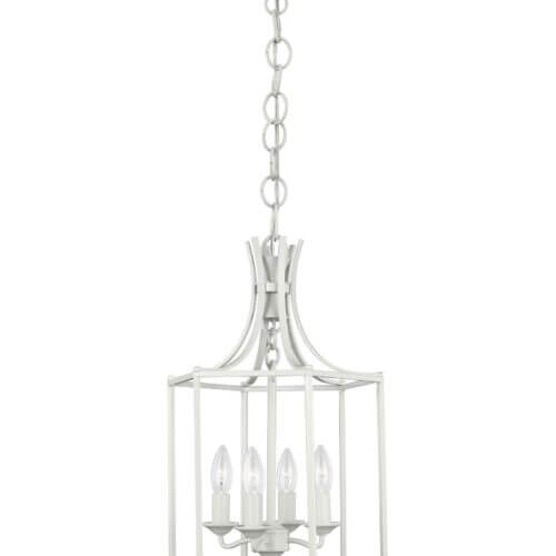 GENERATION LIGHTING Bantry House Small Lantern Gloss Cream AC1004GCM haliifax