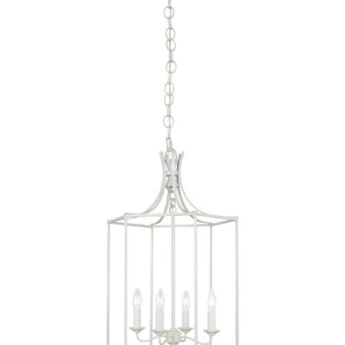 GENERATION LIGHTING Bantry House Medium Lantern Gloss Cream AC1014GCM edmonton