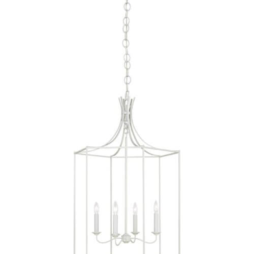 GENERATION LIGHTING Bantry House Large Lantern Gloss Cream AC1024GCM winnipeg