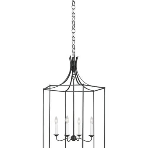 GENERATION LIGHTING Bantry House Large Lantern Smith Steel AC1024SMS calgary