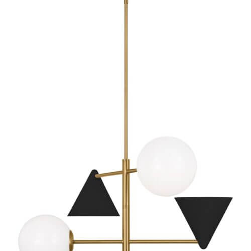 GENERATION LIGHTING Cosmo Medium Chandelier AEC1114MBKBBS richmond hill