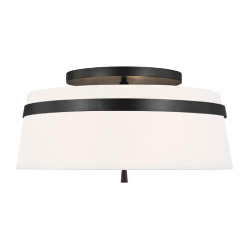 GENERATION LIGHTING Cordtlandt Large Semi-Flush Mount Aged Iron AF1153AI quebec city