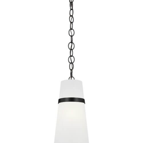 GENERATION LIGHTING Cordtlandt Small Pendant Aged Iron AP1161AI halifax
