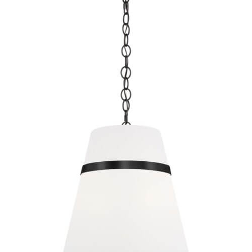GENERATION LIGHTING Cordtlandt Large Pendant Aged Iron AP1173AI edmonton