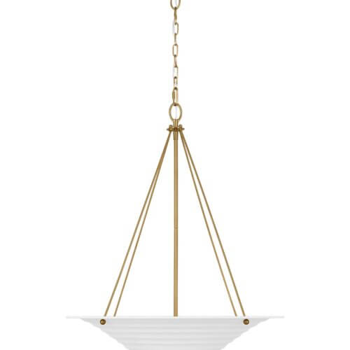 GENERATION LIGHTING Dosinia Extra Large Pendant AP1224TXW halifax