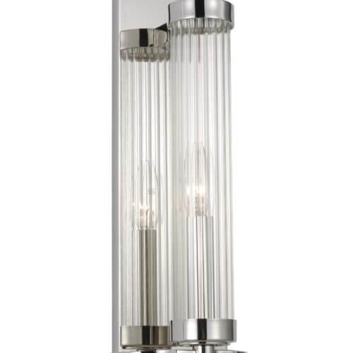 GENERATION LIGHTING Demi Sconce Polished Nickel AW1041PN ottawa