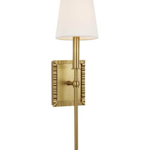 GENERATION LIGHTING Baxley Sconce Burnished Brass AW1051BBS burlington