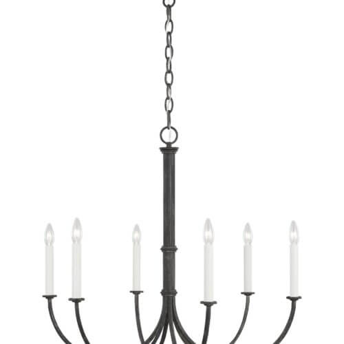 GENERATION LIGHTING Champlain Medium Chandelier CC1146IO halifax