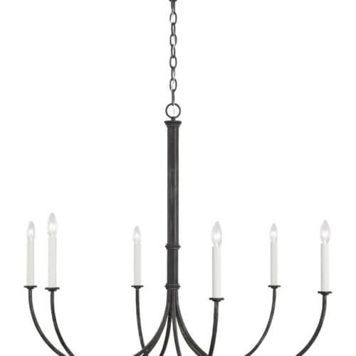 GENERATION LIGHTING Champlain Large Chandelier CC1156IO monton