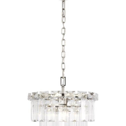 GENERATION LIGHTING Arden Small Chandelier CC1254PN edmonton