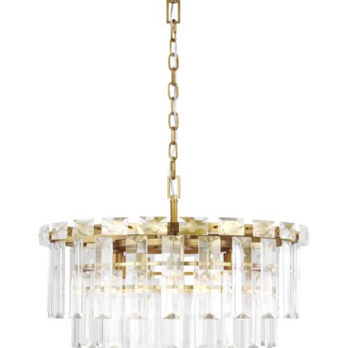 GENERATION LIGHTING Arden Medium Chandelier CC12610BBS calgary