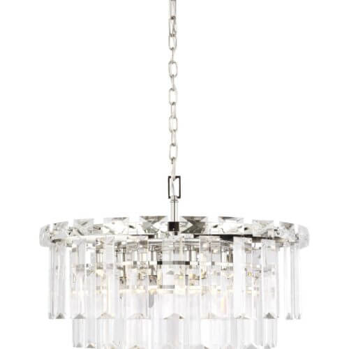 GENERATION LIGHTING Arden Medium Chandelier CC12610PN vancouver