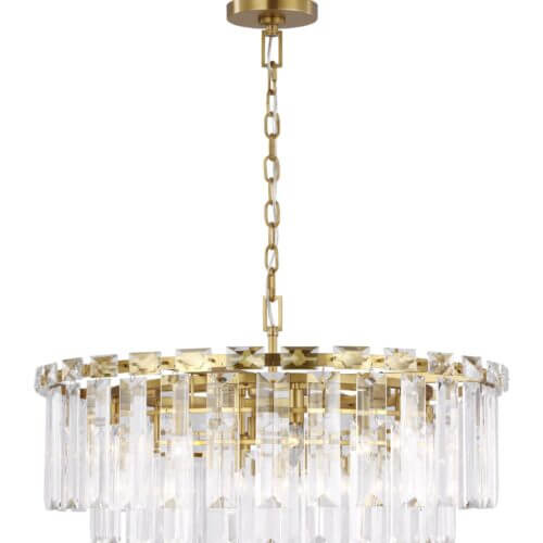 GENERATION LIGHTING Arden Large Chandelier CC12716BBS saskatoon