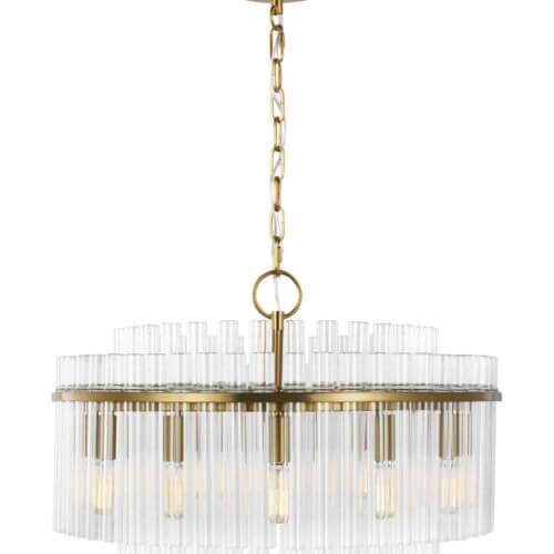 GENERATION LIGHTING Beckett Medium Chandelier CC12812BBS brampton