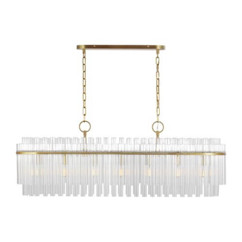 GENERATION LIGHTING Beckett Linear Chandelier CC1307BBS mississauga