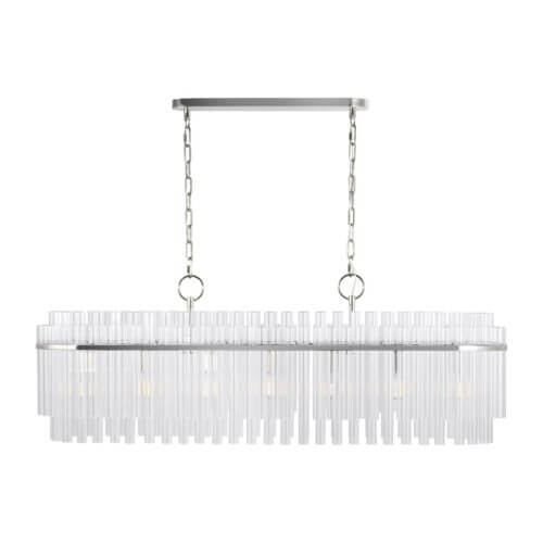 GENERATION LIGHTING Beckett Linear Chandelier CC1307PN montreal