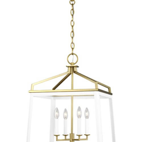 GENERATION LIGHTING Carlow Large Lantern Matte White CC1554MWTBBS huntsville