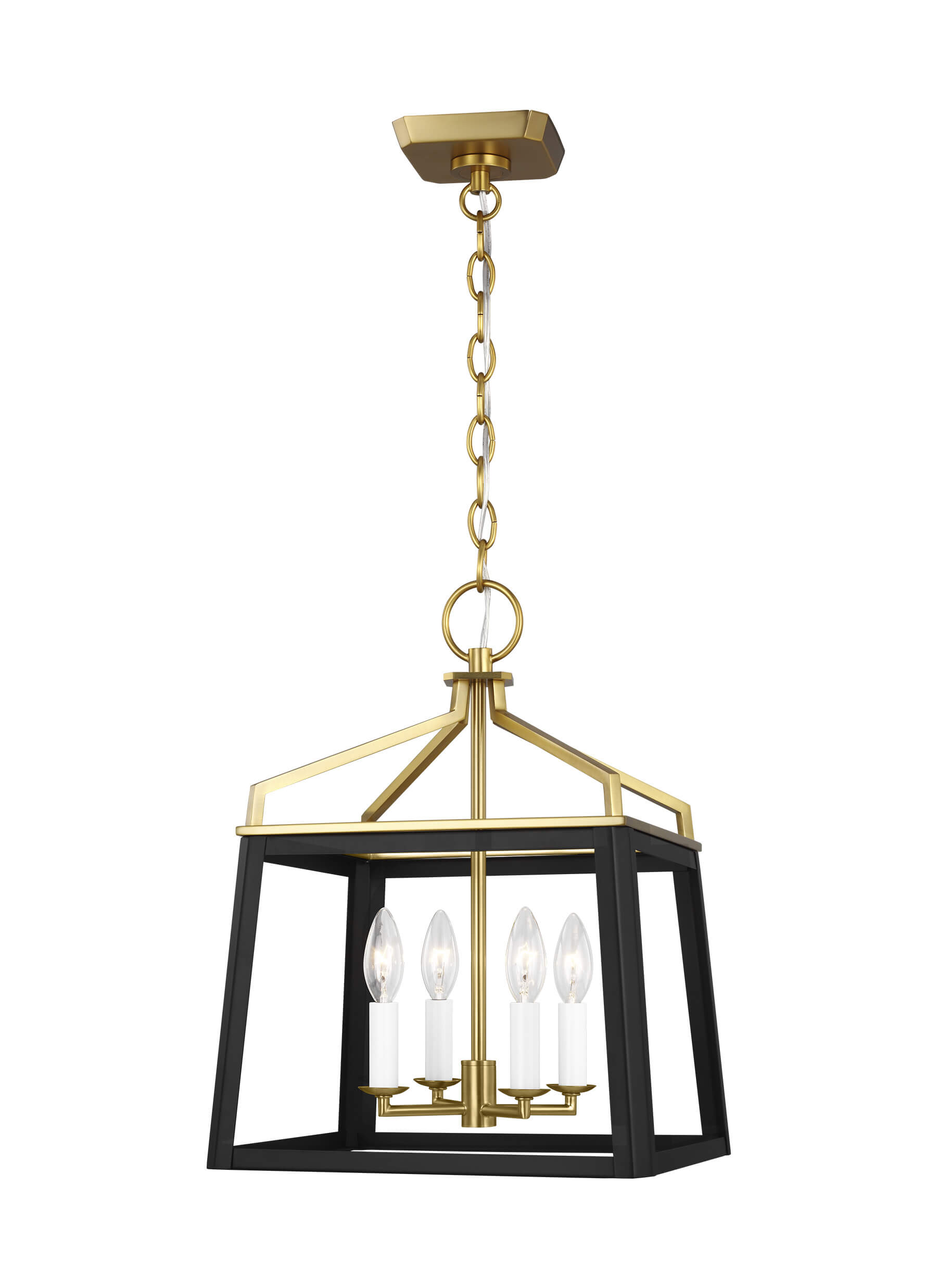 GENERATION LIGHTING Carlow Medium Lantern Midnight Black CC1564MBKBBS sarnia