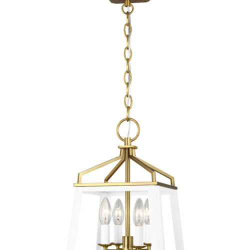 GENERATION LIGHTING Carlow Small Lantern Matte White CC1574MWTBBS erin mills