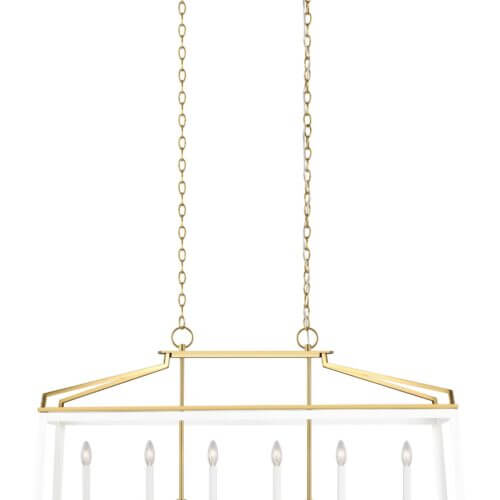 GENERATION LIGHTING Carlow Linear Lantern Matte White CC1586MWTBBS trenton