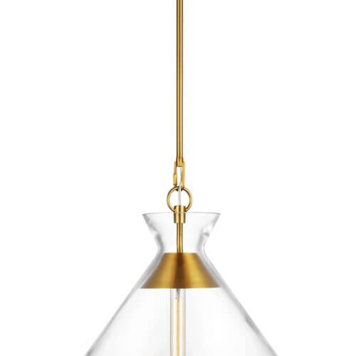 GENERATION LIGHTING Atlantic Wide Pendant CP1031BBS niagara
