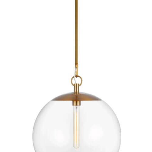 GENERATION LIGHTING Atlantic Round Pendant CP1041BBS belleville