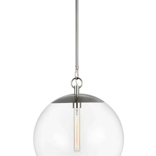 GENERATION LIGHTING Atlantic Round Pendant CP1041PN trenton