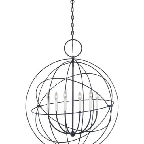 GENERATION LIGHTING Bayberry Large Pendant CP1246WGV oakville