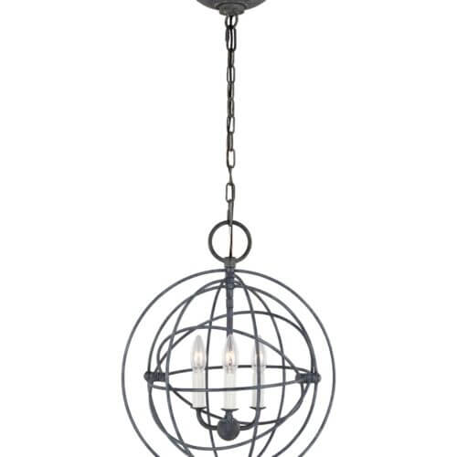 GENERATION LIGHTING Bayberry Small Pendant CP1263WGV parkdale