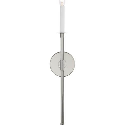 GENERATION LIGHTING Bayview Sconce Polished Nickel CW1091PN port elgin
