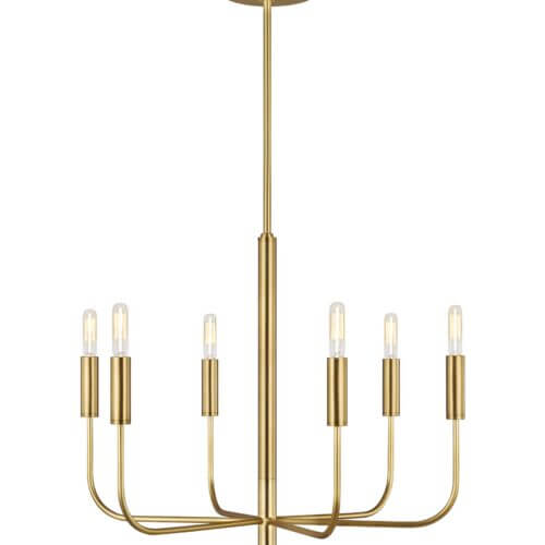 GENERATION LIGHTING Brianna Small Chandelier EC1006BBS collingwood