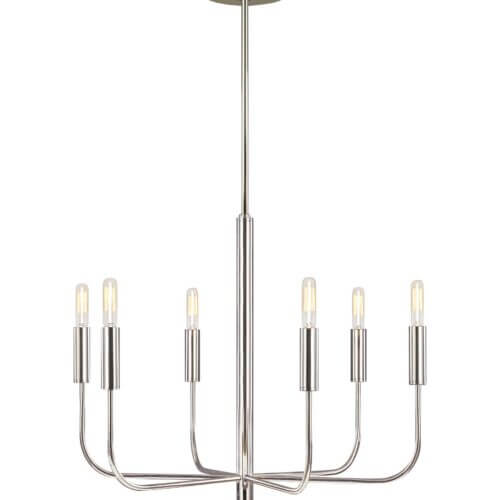 GENERATION LIGHTING Brianna Small Chandelier EC1006PN oakville