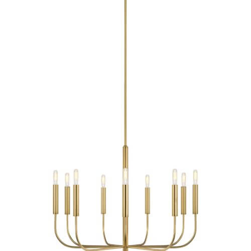 GENERATION LIGHTING Brianna Medium Chandelier EC1009BBS parkdale