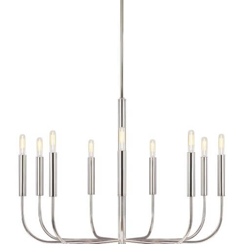 GENERATION LIGHTING Brianna Medium Chandelier EC1009PN laval