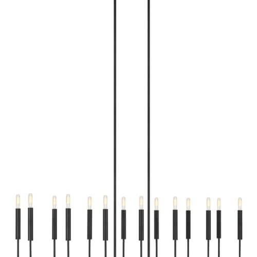 GENERATION LIGHTING Brianna Linear Chandelier EC10614AI north york