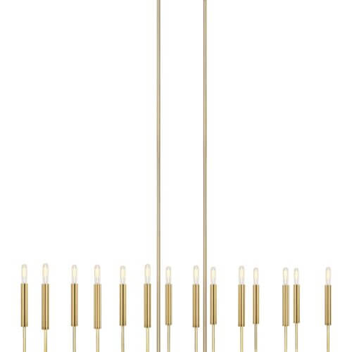 GENERATION LIGHTING Brianna Linear Chandelier EC10614BBS aurora