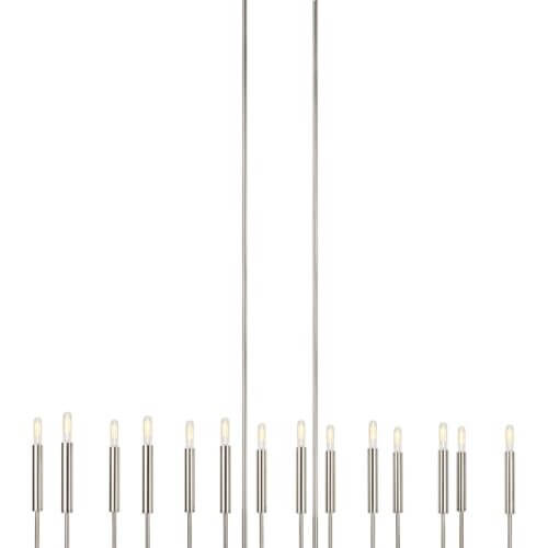 GENERATION LIGHTING Brianna Linear Chandelier EC10614PN niagara