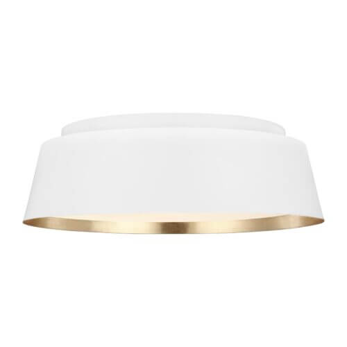 GENERATION LIGHTING Asher Medium Flush Mount EF1003MWT laval