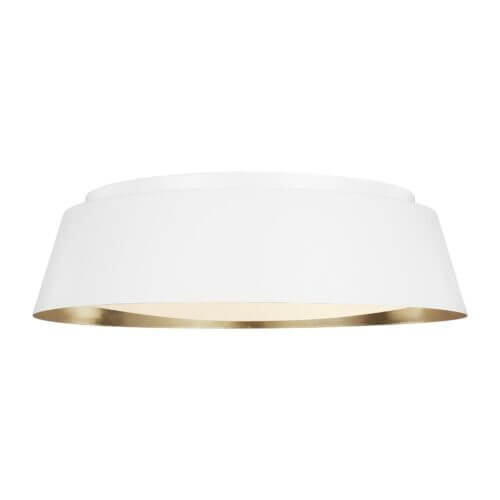 GENERATION LIGHTING Asher Large Flush Mount EF1005MWT collingwood