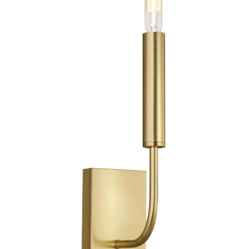 GENERATION LIGHTING Brianna Sconce Burnished Brass EW1001BBS belleville